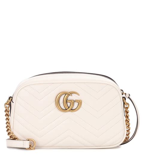 gucci kors black crossbody|white Gucci bag.